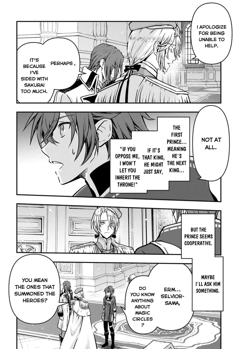 The Path of the Perfect Evasion Healer Chapter 61 6